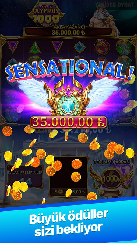 Slotbaba Oyunlar Ekranı - Slot ve casino oyunları