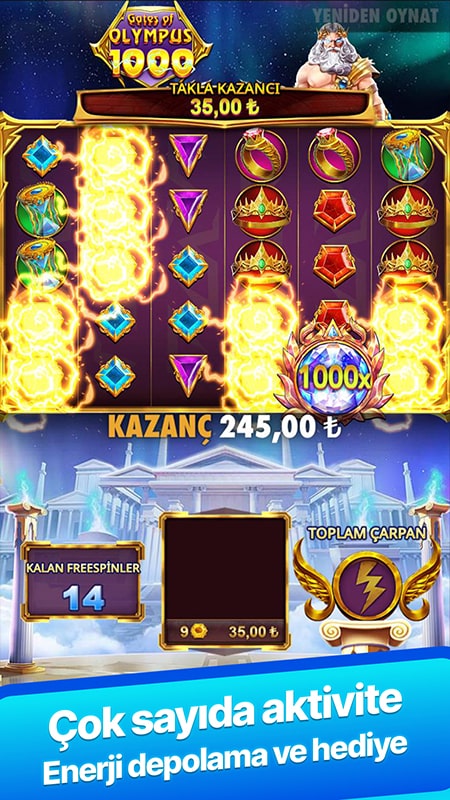 Slotbaba Kazançlar Ekranı - Bakiye ve çekim işlemleri