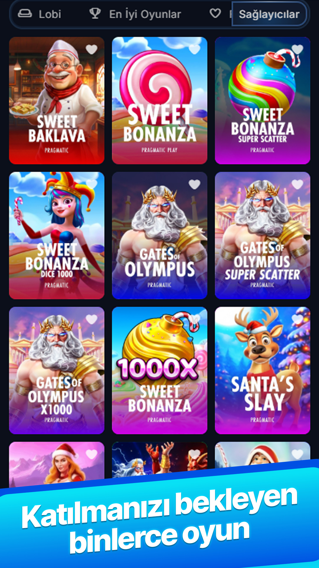 Slotbaba Bonuslar Ekranı - Freespin ve özel teklifler